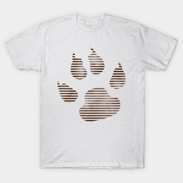 Paw T-Shirt by melcu